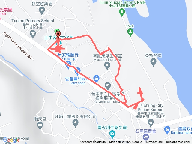 台中 | 石岡：連眉（町杭標）、土牛（町杭標）、土牛（圖根點）