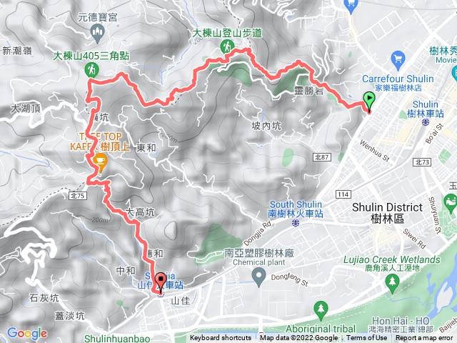 大同山
