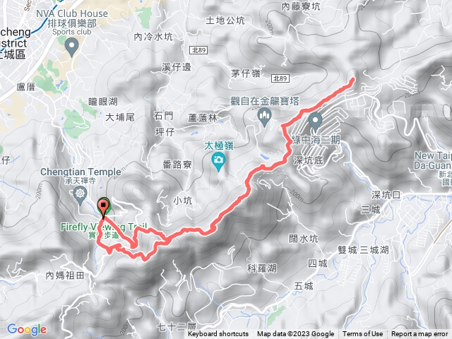 中和最高峰~五尖山