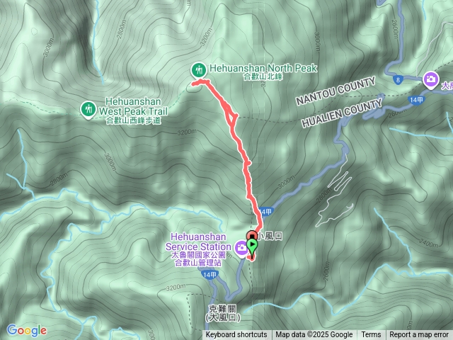 合歡北峰預覽圖