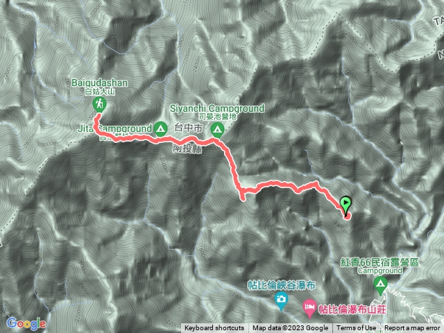 20230225-一日單攻中橫特辣-白姑大山