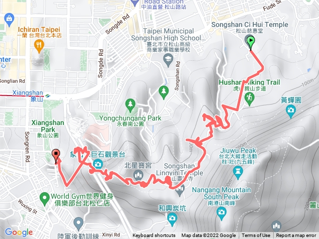 我的第一次四獸山