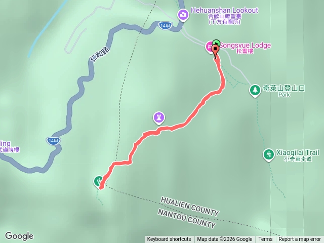 合歡東峰預覽圖