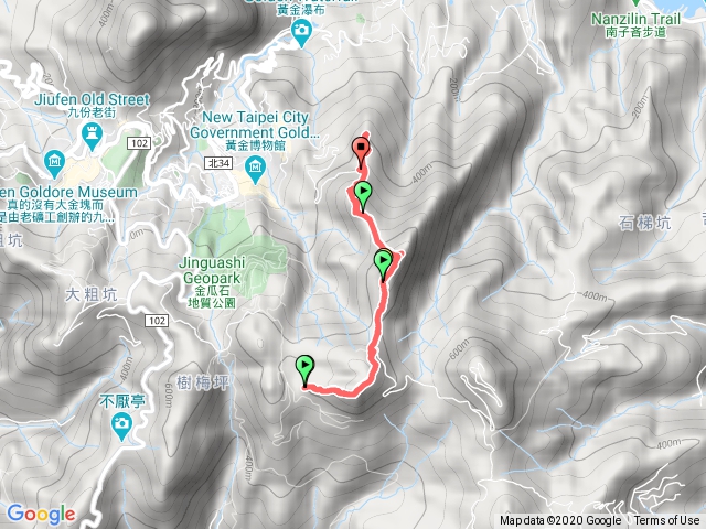 茶壺山 半屏山 燦光寮山 原進原出 外加 煙囪山