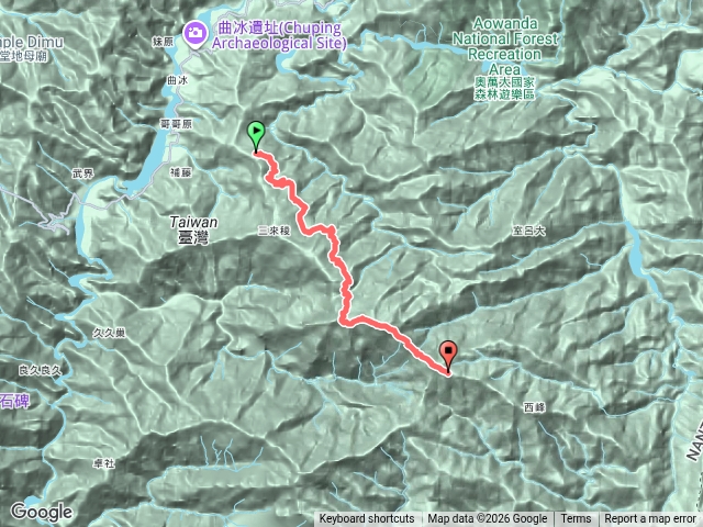 【干卓萬下武界】D1 萬大林道-乳型峰東鞍營地-干卓萬山-牧山池預覽圖