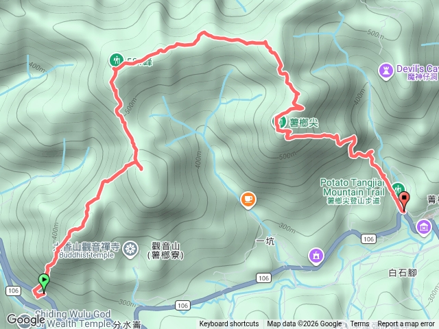 石底觀音山、刀石崙、薯榔尖預覽圖