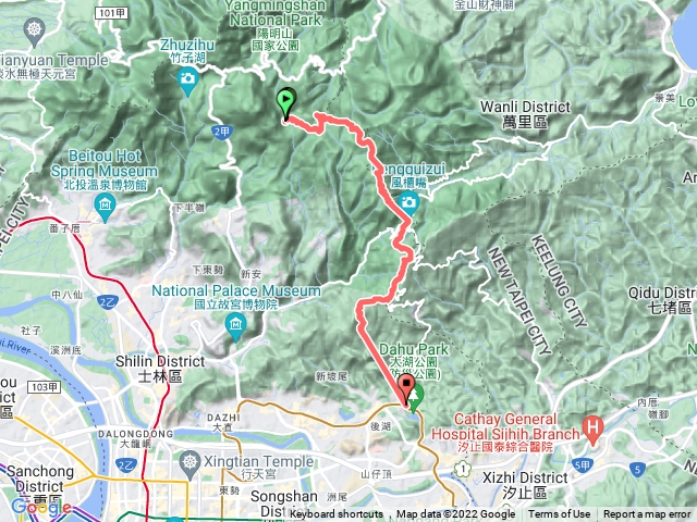 冷水坑擎天崗風櫃嘴圓覺瀑布大溝溪