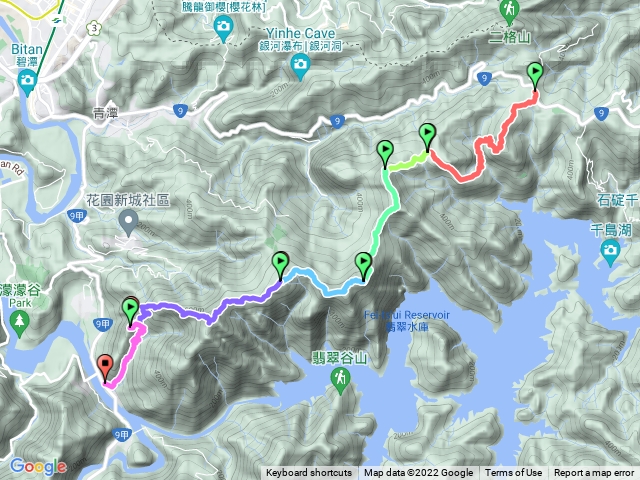 20210509直潭山列縱走
