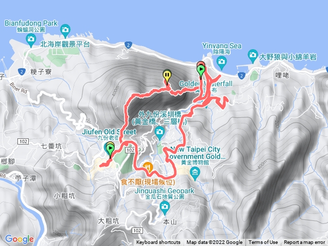 111.09.17 雷霆峰 勇士岩