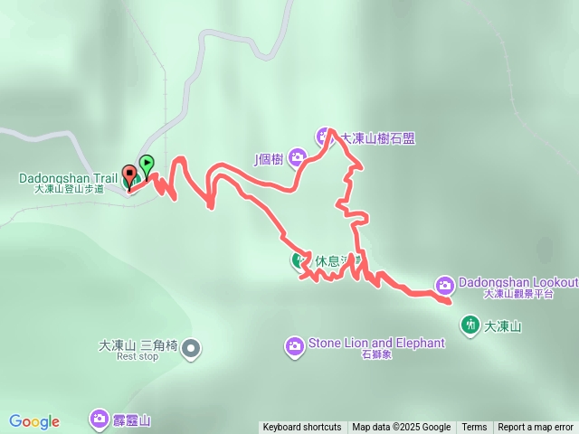 大凍山c型環狀