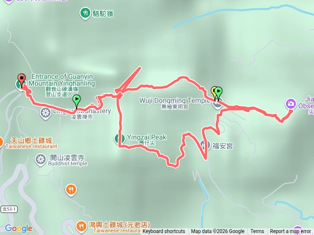 尖山步道