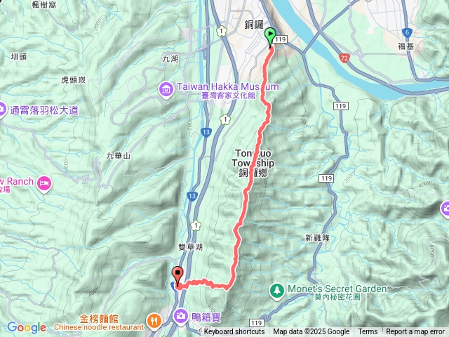 三員縱走預覽圖