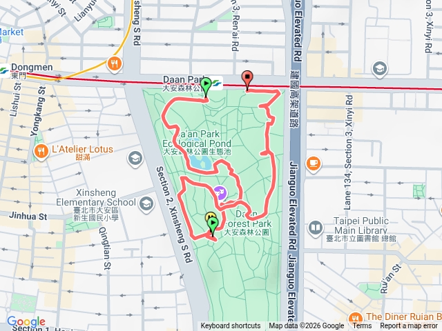 大安森林公園預覽圖