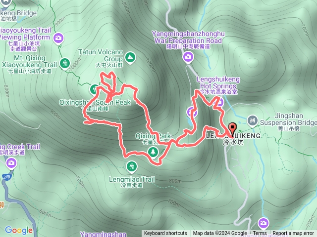 七星山秘境預覽圖