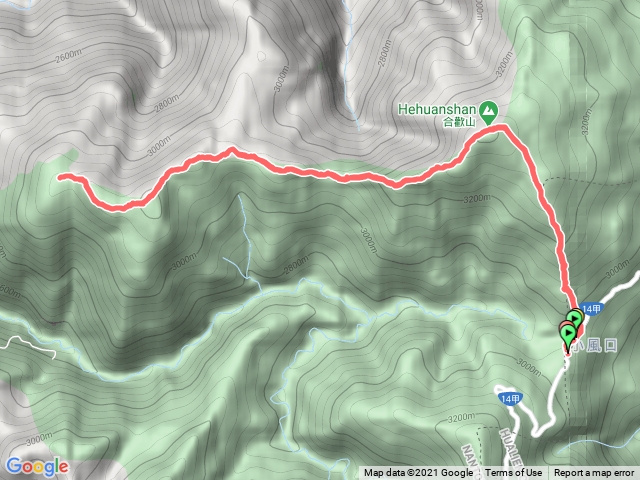 20210320合歡北峰西峰