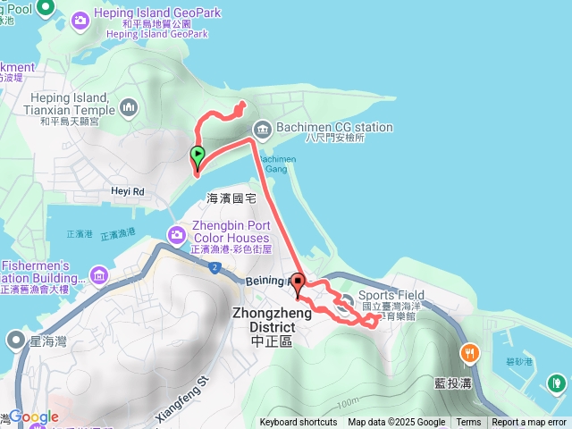 基隆和平島社東砲台預覽圖