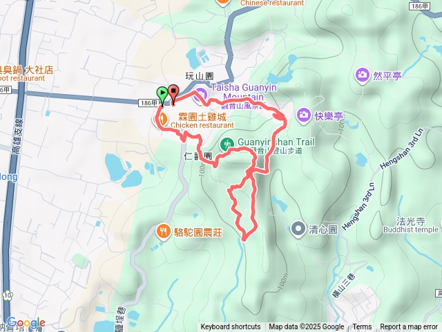 大社觀音山小O型