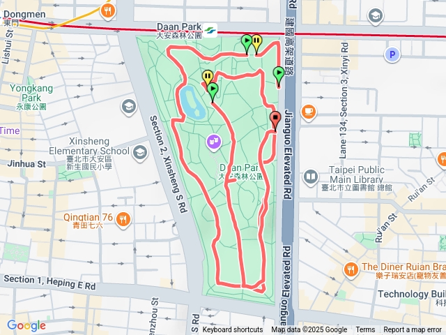 大安森林公園預覽圖