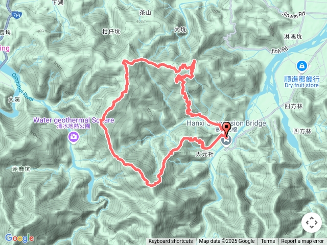 大出來逆走20250517