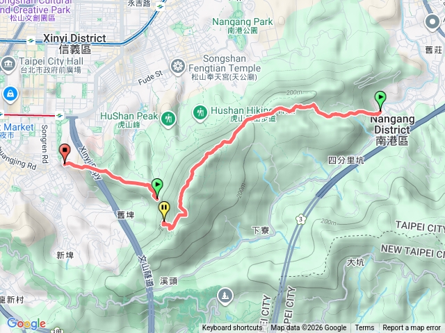 小百岳集起來南港山縱走親山步道(拇指山、南港山、象山、九五峰)202601251140