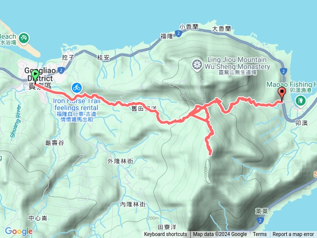 福卯古道（北段）