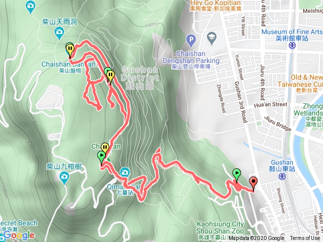 109/12/3元亨寺柴山縱走