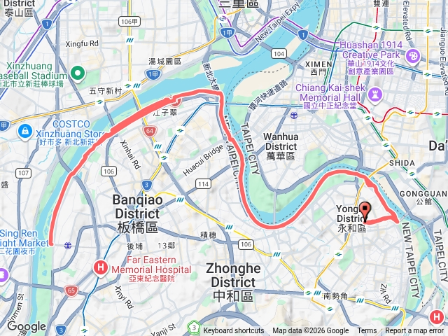 浮洲新月