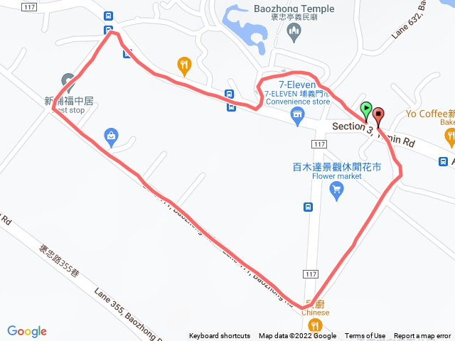 義民廟飯後慢走