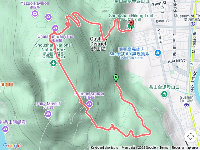 壽山柴山O型走