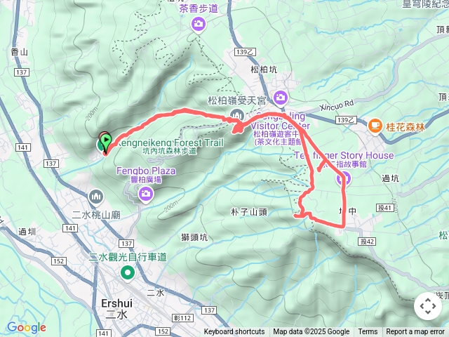 坑內坑走松柏坑山順遊受天宮看熱鬧預覽圖