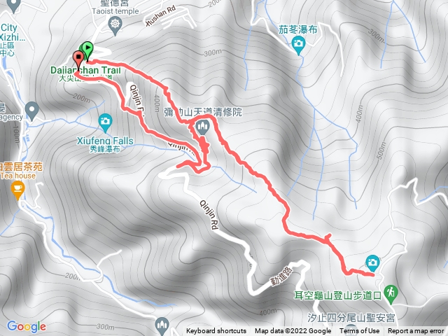 大尖山+四分尾山步道