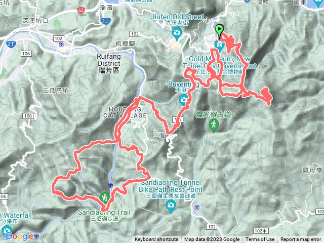 TNF50越野大O型