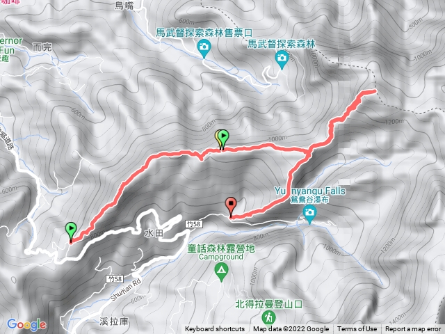 馬武督山蓮包山外鳥嘴山