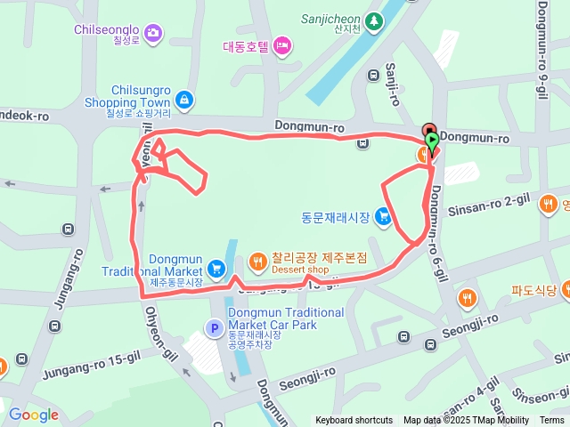 濟州東門市場Quemoy韓國