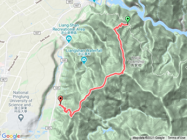 瑪家三兄妹  白賓山 真笠山 笠頂山