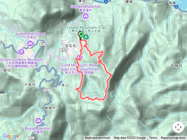 茶壺山半屏山
