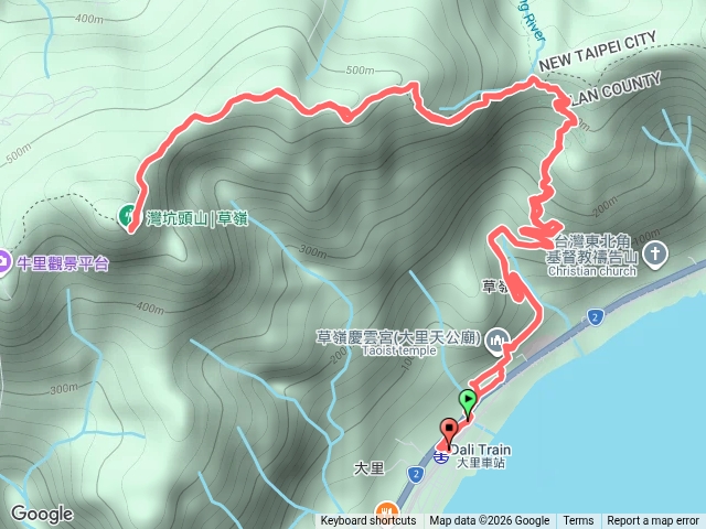 小百岳集起來灣坑頭山步道20261011122857預覽圖