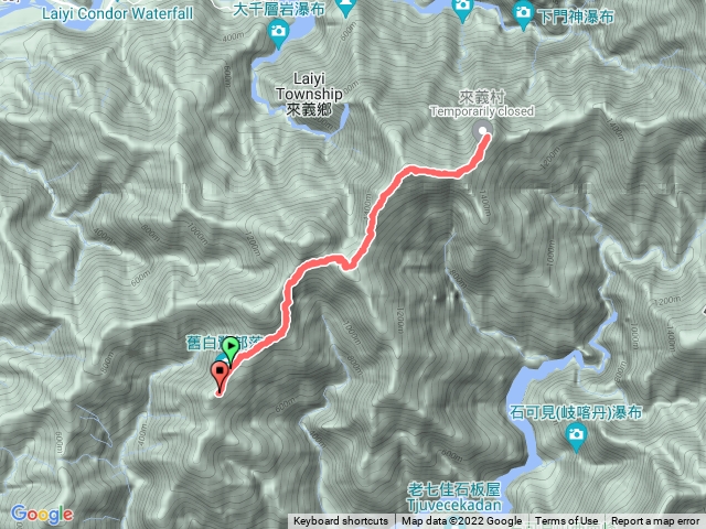 20221106_大武藏山 卡山