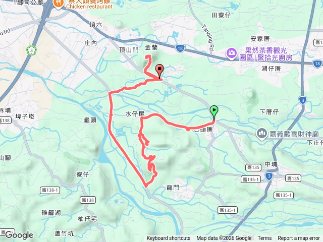 嘉義中埔