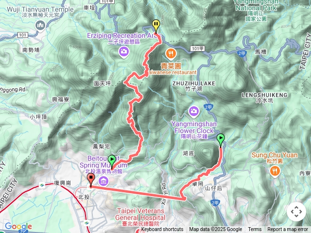 中正山，麗玲