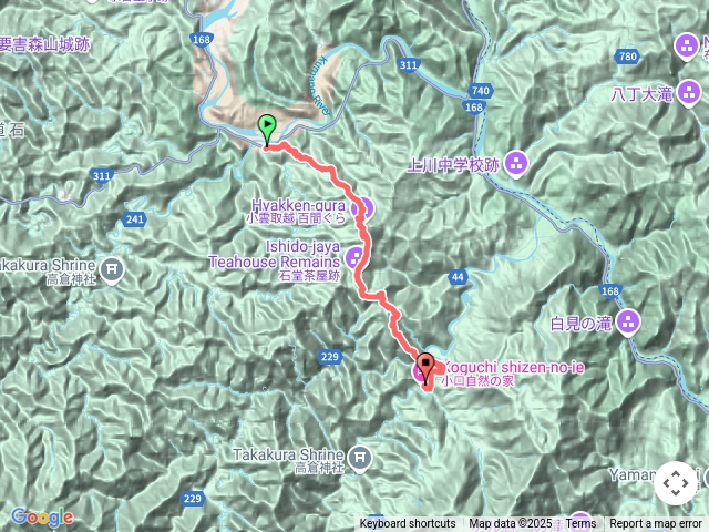 熊野D3(本宮大社～小口自然之家）