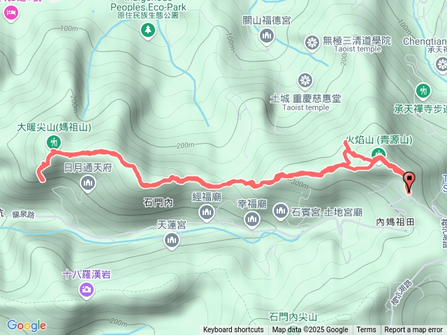 土城火焰山-大暖尖山-猴洞