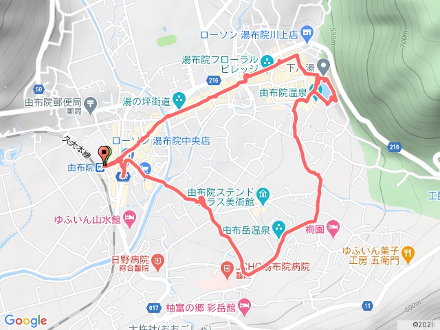 日本大分由布院1090111