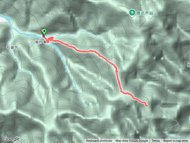 2026-09-20_09武界越山主峰妹原山陡上下來回