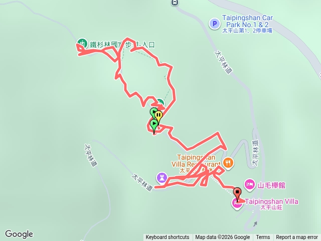 太平山步道預覽圖
