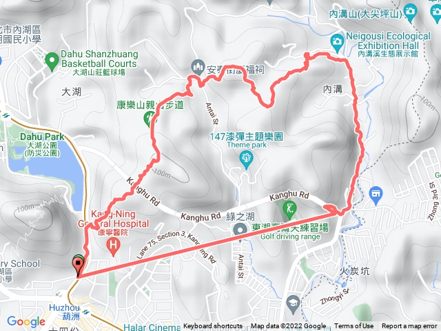 康樂山明舉山成功路五段