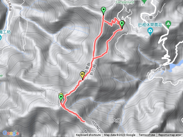 111.10.10比大鳥縱走🤨⁉️大鳥縱走
