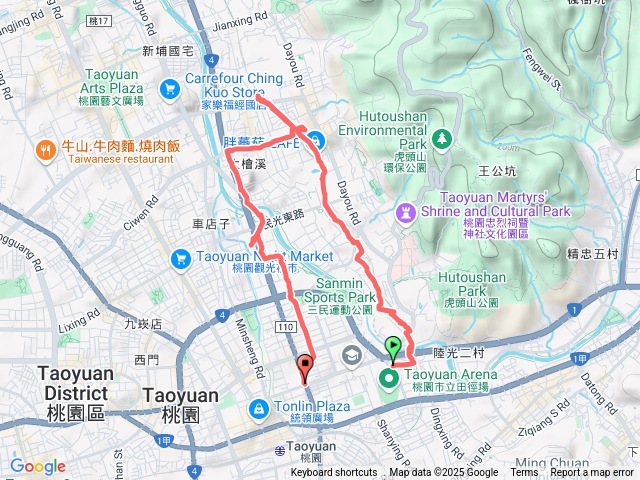 桃林步道