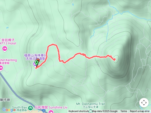 大山姆山金鼎巷入口