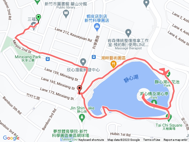 20230228三福宮至靜心湖